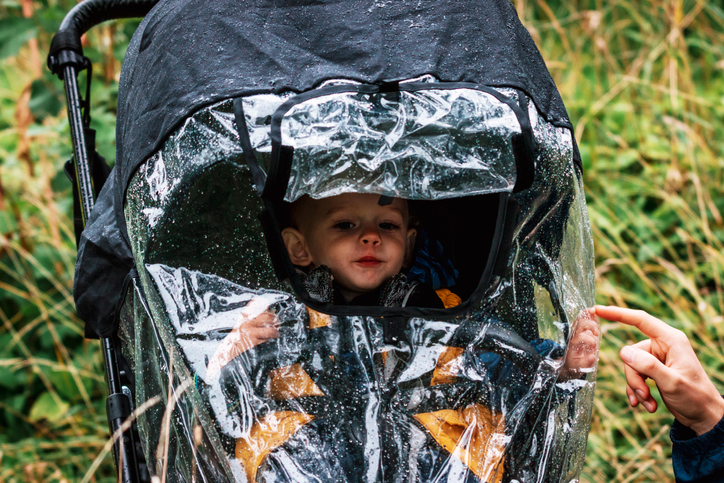 regenschutz buggy testen
