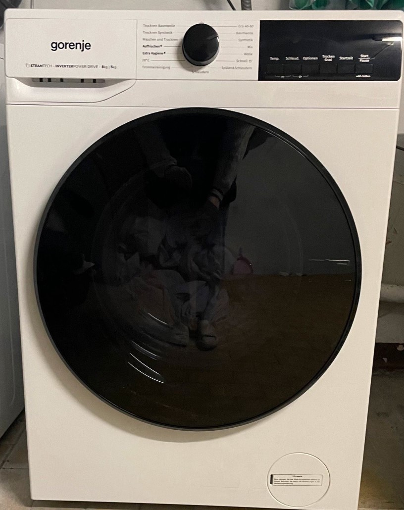gorenje waschtrockner test