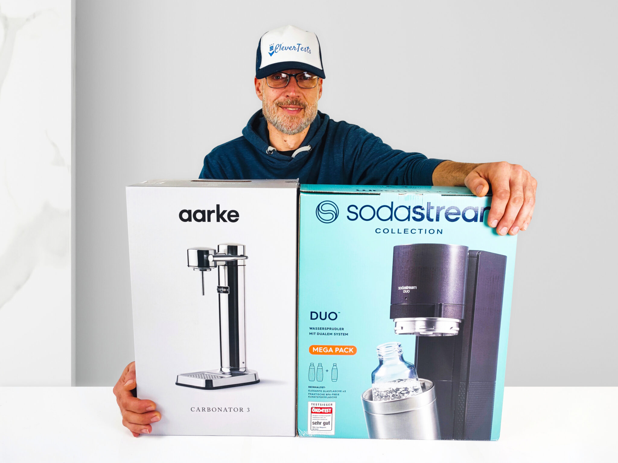 Aarke Carbonator 3 im Praxistest Design & Funktion in Perfektion?